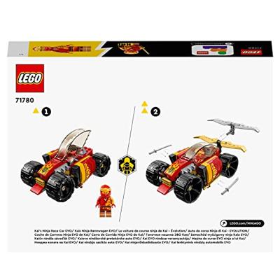 LEGO® NINJAGO 71780 Kais Ninja racewagen EVO - thumbnail