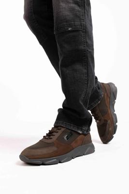 Ab Lifestyle Runner 2 Heren Bruin/Grijs - Maat 42 - Kleur: BruinGrijs | Soccerfanshop