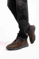 Ab Lifestyle Runner 2 Heren Bruin/Grijs - Maat 42 - Kleur: BruinGrijs | Soccerfanshop - thumbnail