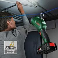 Bosch Groen UniversalLamp 18 | accu werklamp | 18V Li-Ion | 270lm - 06039A1100 - thumbnail