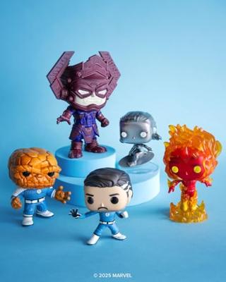 Funko Pop! figuur Marvel Studios The Fantastic 4 First Steps Galactus
