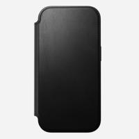 Nomad Modern Leather Folio iPhone 17 Pro Zwart - thumbnail