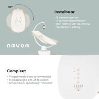 Swoon Hoop schommel BABYMOOV beige - thumbnail