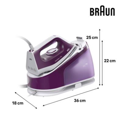 Stoomstrijkijzer Braun IS1514VI 2200 W Keramisch