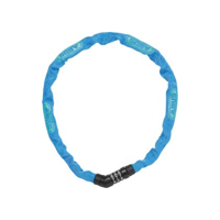 Abus cijfer kettingslot 4804c/75 - blauw - 75cm - fietsbeveiliging - thumbnail