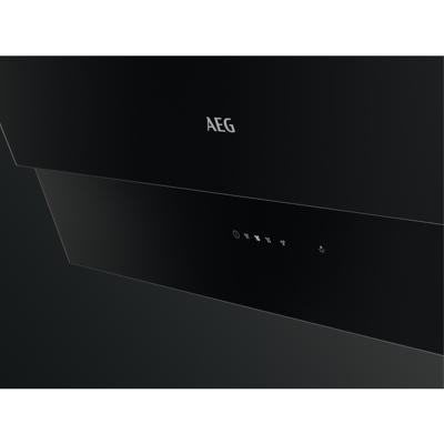 AEG DVB5860B afzuigkap Zwart 700 m³/uur A