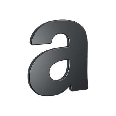 Basi 7300-1012 Huisnummerbord Antraciet