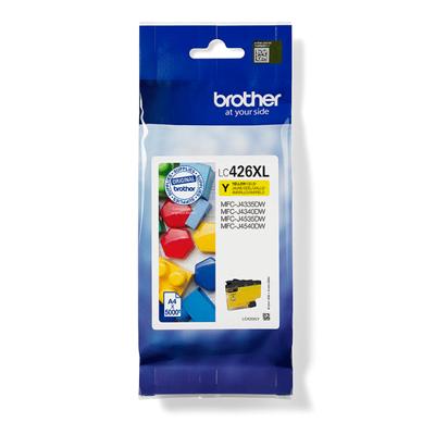 Originele inkt cartridge Brother LC-426XLY Geel