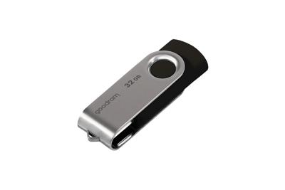 Goodram UTS2 USB flash drive 32 GB USB Type-A 2.0 Zwart, Zilver