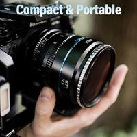 Sirui Nightwalker Series 55mm T1.2 S35 Manual Focus Cine ... - thumbnail