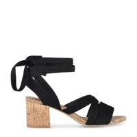 PS Poelman Nicka sandalettes zwart - thumbnail