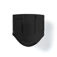 Kabelmanagement | Buis | Over de hoek | 1 Stuks | PVC | Zwart - thumbnail