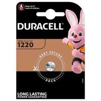 Duracell Knoopcel CR1220 3 V 1 stuk(s) 35 mAh Lithium DL1220 - thumbnail