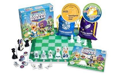 Het verhaal van Koning Schaak