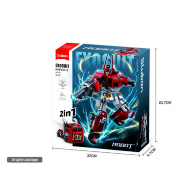 Sluban Autobots vrachtwagen (m38-b1313)