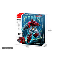 Sluban Autobots vrachtwagen (m38-b1313) - thumbnail