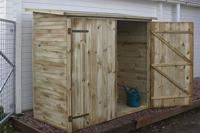 Tuindeco | Tuinkast Bayern | Hogedruk Geïmpregneerd - thumbnail