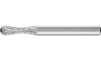 PFERD TOOLS 22105536 Freesstift Lengte 60 mm Afmeting, Ø 6 mm Werklengte 20 mm Schachtdiameter 6 mm - thumbnail