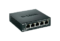 D-Link DGS-105 Netwerk switch 5 poorten 1 GBit/s - thumbnail
