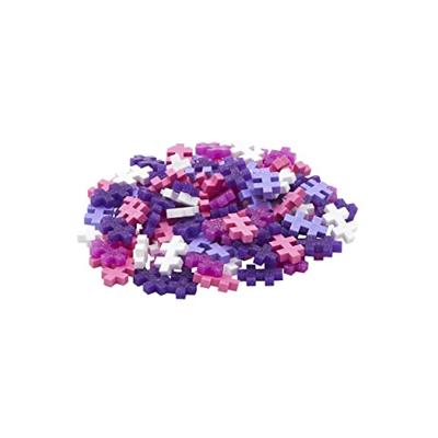 PlusPlus tube glitter: 100 stuks 4244