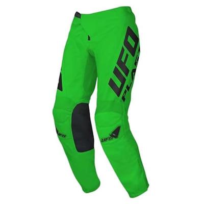 UFO PLAST broek "mx radial mx kids pants ufo radial neon green size 158