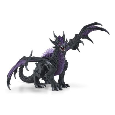 Figuren Schleich Dark Dragon PVC Plastic - thumbnail