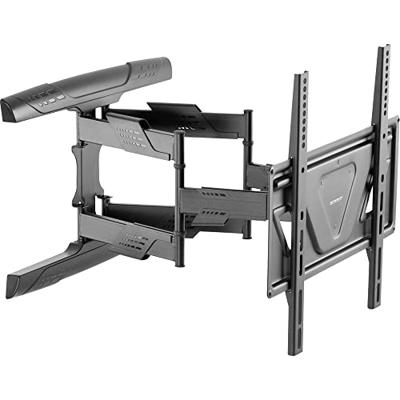 SpeaKa Professional TV-beugel Voor curved TVs 81,3 cm (32) - 177,8 cm (70) Kantelbaar, Zwenkbaar, Uittrekbaar SpeaKa Professional TV-beugel Voor curved TVs 81,3 cm (32) - 177,8 cm (70) Kantelbaar, Zwenkbaar, Uittrekbaar