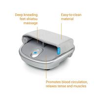 Medisana FMG 880 Voetmassage 30 W Zilver - thumbnail