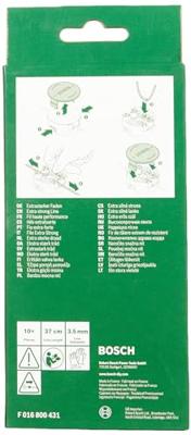 Bosch Home and Garden F016800431 Reserve draad Set van 10 stuks
