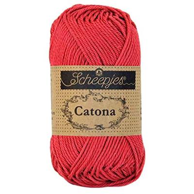 Scheepjes Catona 25g - 258 Rosewood