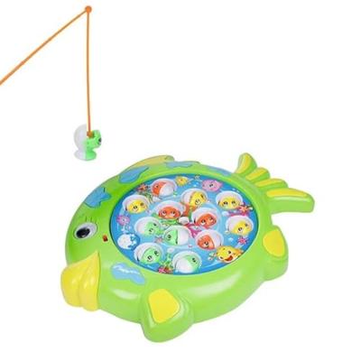 Toi-Toys Visspel draaischijf vang de vis met geluid