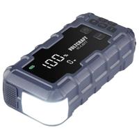 VOLTCRAFT Snelstartsysteem VC-CJS77 VC-16533725 Starthulpstroom: 600 A 2x USB-contact, Laad- en opslagstation, Elektronische bescherming, Compressor, - thumbnail
