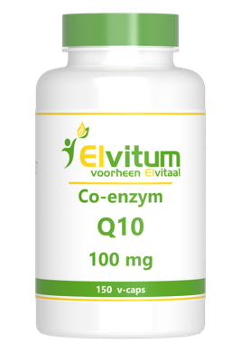 Elvitum Co-Enzym Q10 100mg Vegicaps