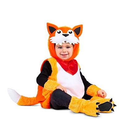 Kostuums voor Kinderen My Other Me Fox 4 Onderdelen - Maat: 12-24 Maanden - Maat: 12-24 Maanden