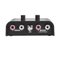 Reloop IPhono 2 USB Phono/Line Interface Digitaliseer Vinyl collectie - thumbnail