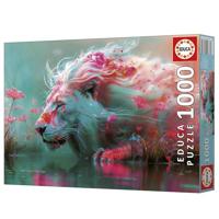 Puzzel - EDUCA - Koning der Bloemen - 1000 stukjes - thumbnail