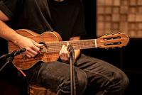 Ortega Mini/Travel Series RGLE18ACA elektrisch-akoestische guitarlele met gigbag - thumbnail
