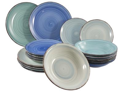 Studio Tavola Serviesset Ocean Blue (18-Delig) Studio Tavola Serviesset Ocean Blue (18-Delig)