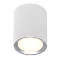 Witte LED opbouwspot Nordlux &apos;Fallon long&apos; 8.5W 500Lm 2700K warm wit 12 cm - thumbnail