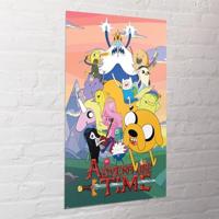 Poster Adventure Time - Group 61x91,5cm - thumbnail