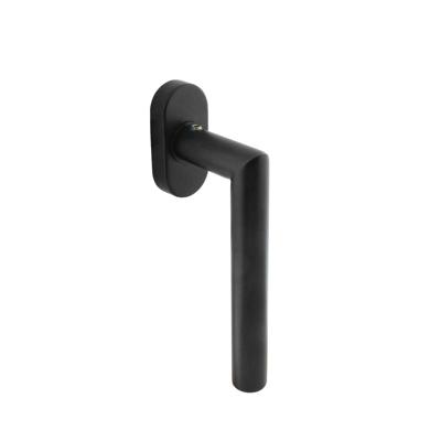 Intersteel RaamkrukJura ovaal rozet zwart - 0023.615614