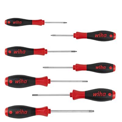 Wiha Schroevendraaierset | 7-delig TORX® | meercomponentengrepen | ronde kling | 1 stuk - 01299 - 01299