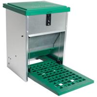 Feedomatic Automatische voerbak voor pluimvee - 27,5 x 23 x 39,5 cm - thumbnail
