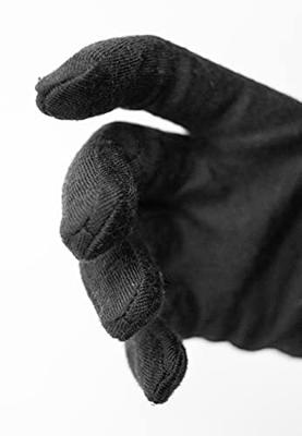Reusch Merino Wool Conductive Handschoen Heren Black 10,5 Reusch Merino Wool Conductive Handschoen Heren Black 10,5
