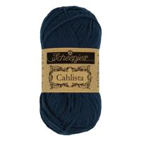 Scheepjes Cahlista 50g - 124 Ultramarine - Haakgaren / Breigaren - thumbnail