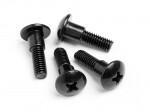 Step screw m4x15mm (4pcs) - thumbnail