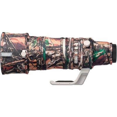 easyCover Lens Oak for Canon RF 100-300mm F/2.8L IS USM Forest Camouflage