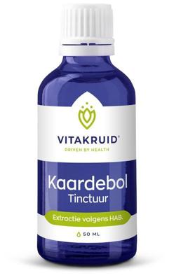 Vitakruid Kaardebol wortel tinctuur extractie volgens HAB 50 Vitakruid Kaardebol wortel tinctuur extractie volgens HAB 50