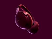 Bose QuietComfort Ultra Draadloze Noise cancelling-hoofdtelefoon met Spatial Audio, over-ear hoofdtelefoon met microfoon, afspeeltijd tot 24 uur, Donkerpruim - thumbnail