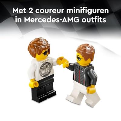 LEGO speed champions 76924 mercedes-amg g 63 en mercedes-amg sl 63 - thumbnail